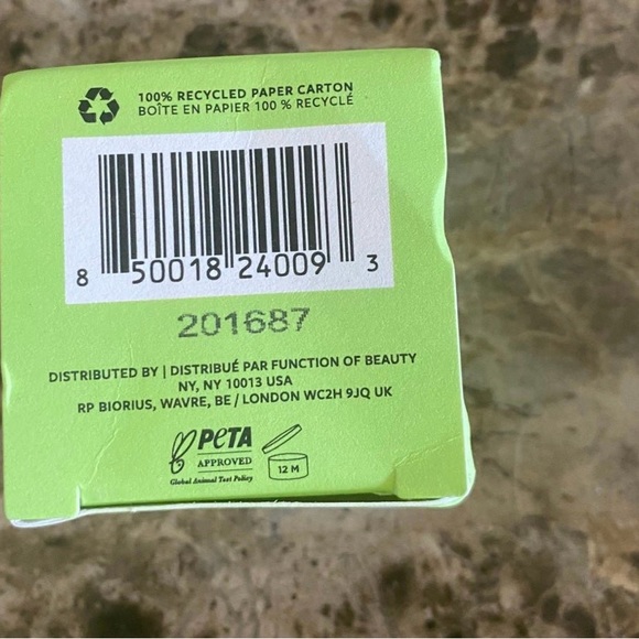 Function of beauty Curl Cream 7fl oz AND Anti Frizz Boosters (2) 0.2fl oz NEW - Picture 6 of 10